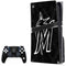 MLB Miami Marlins Dark Wash PS5 Pro Disk Bundle  Skin